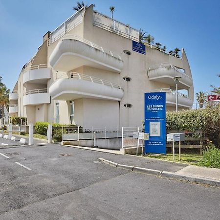 Residence Odalys Les Dunes Du Soleil La Grande Motte Luaran gambar