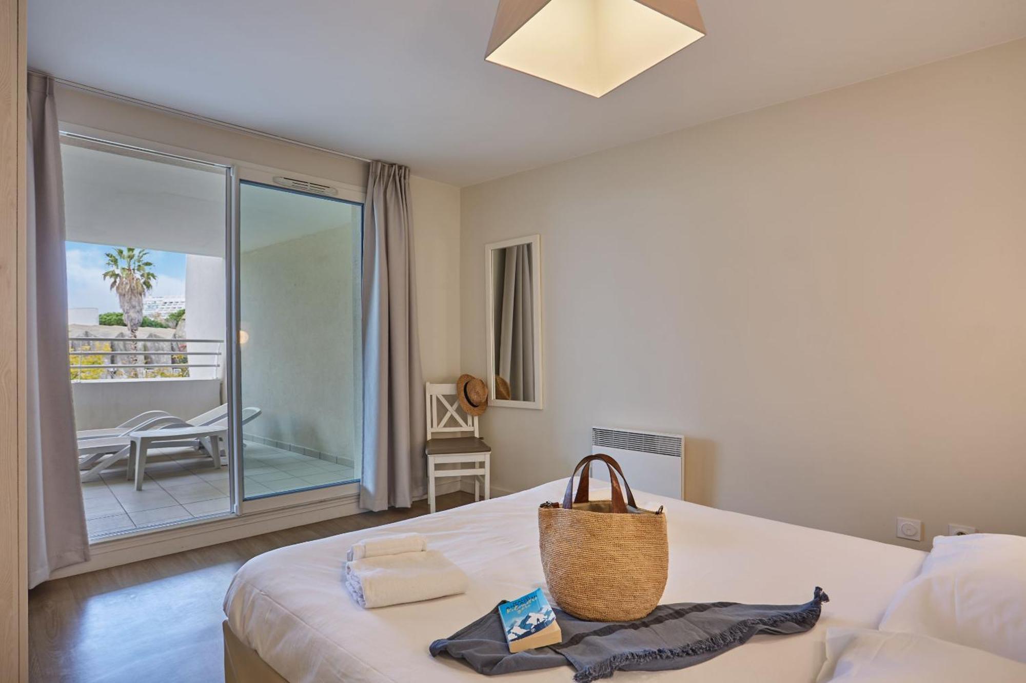 Residence Odalys Les Dunes Du Soleil La Grande Motte Luaran gambar