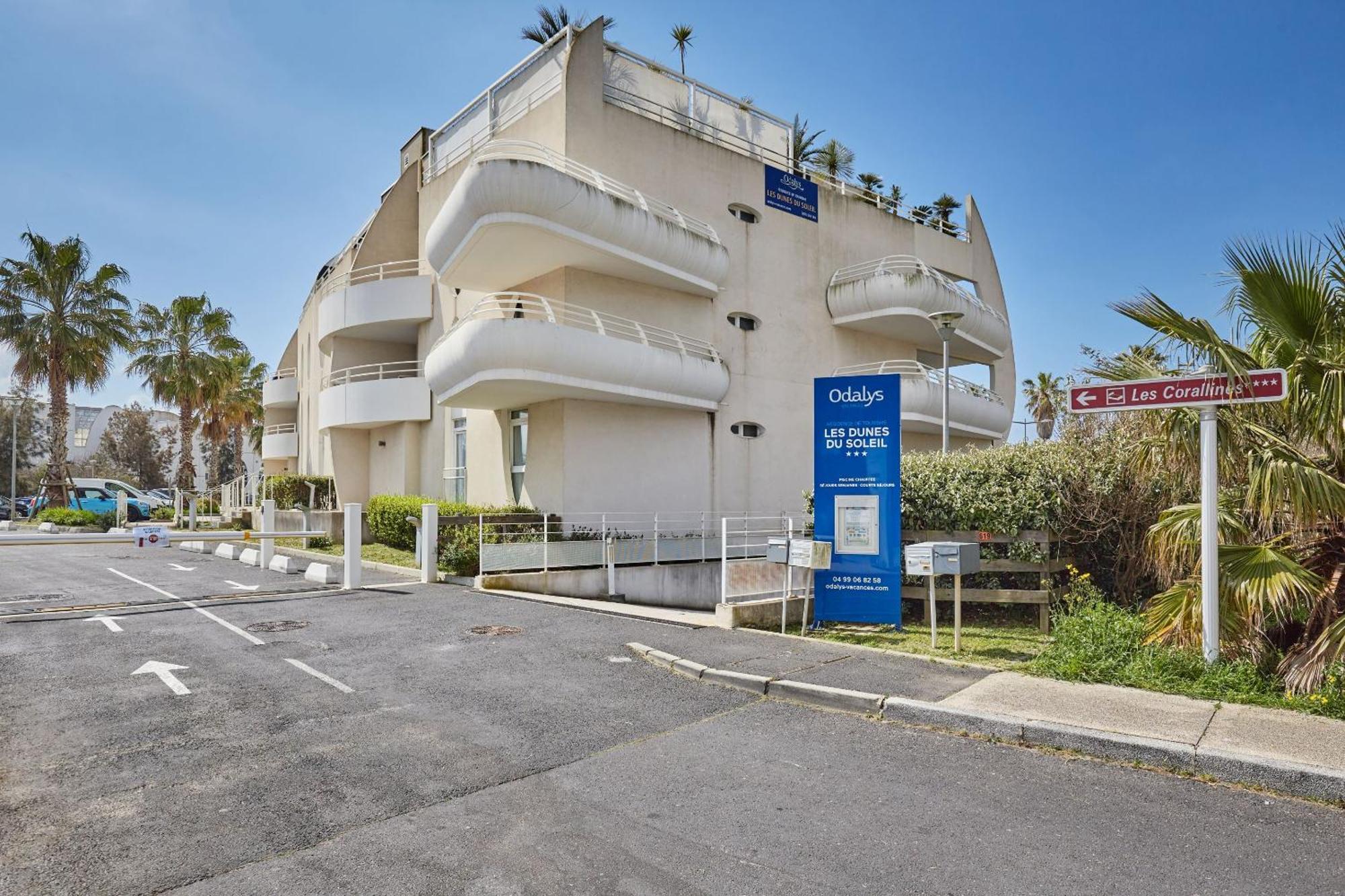 Residence Odalys Les Dunes Du Soleil La Grande Motte Luaran gambar