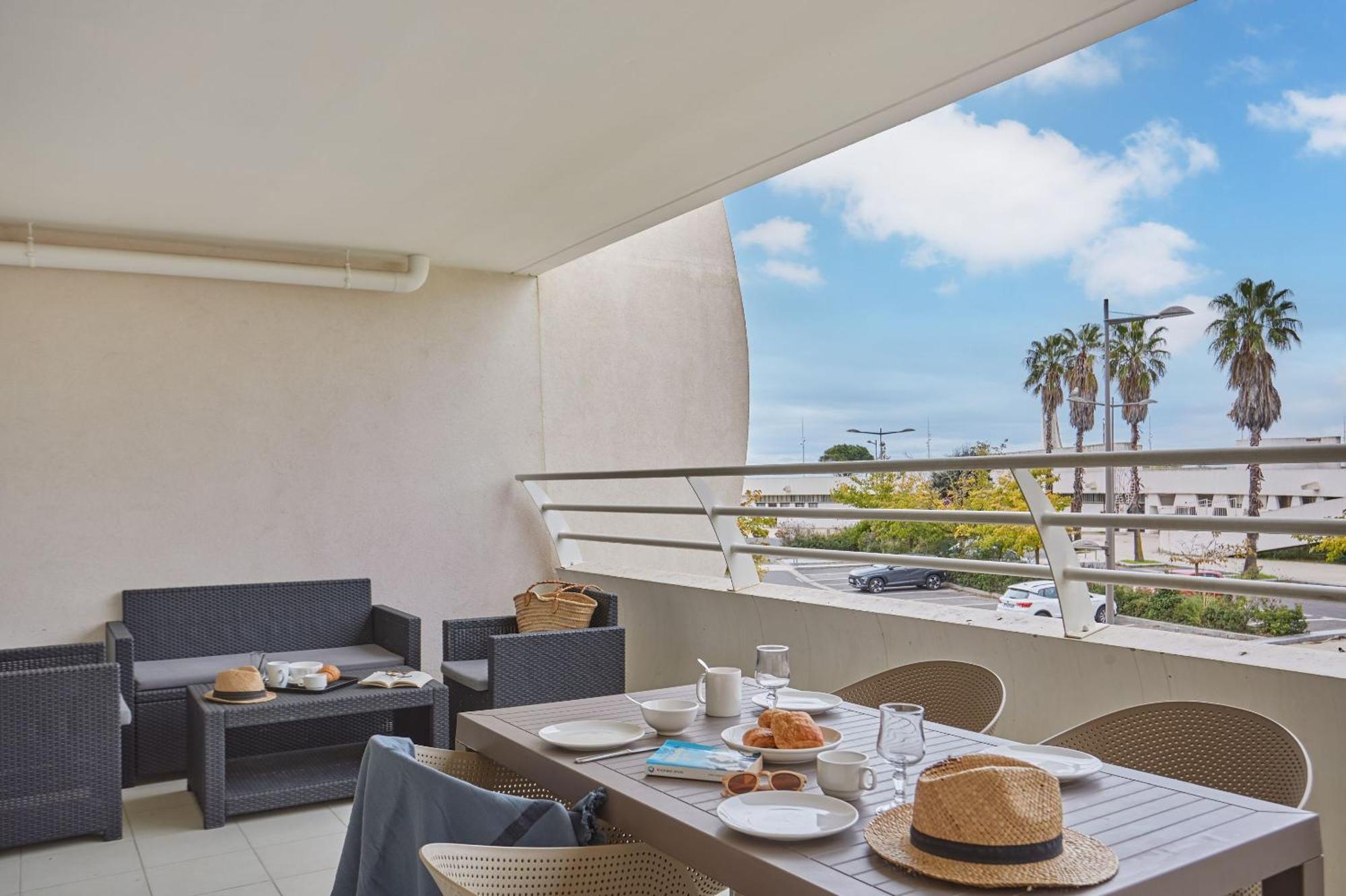 Residence Odalys Les Dunes Du Soleil La Grande Motte Luaran gambar