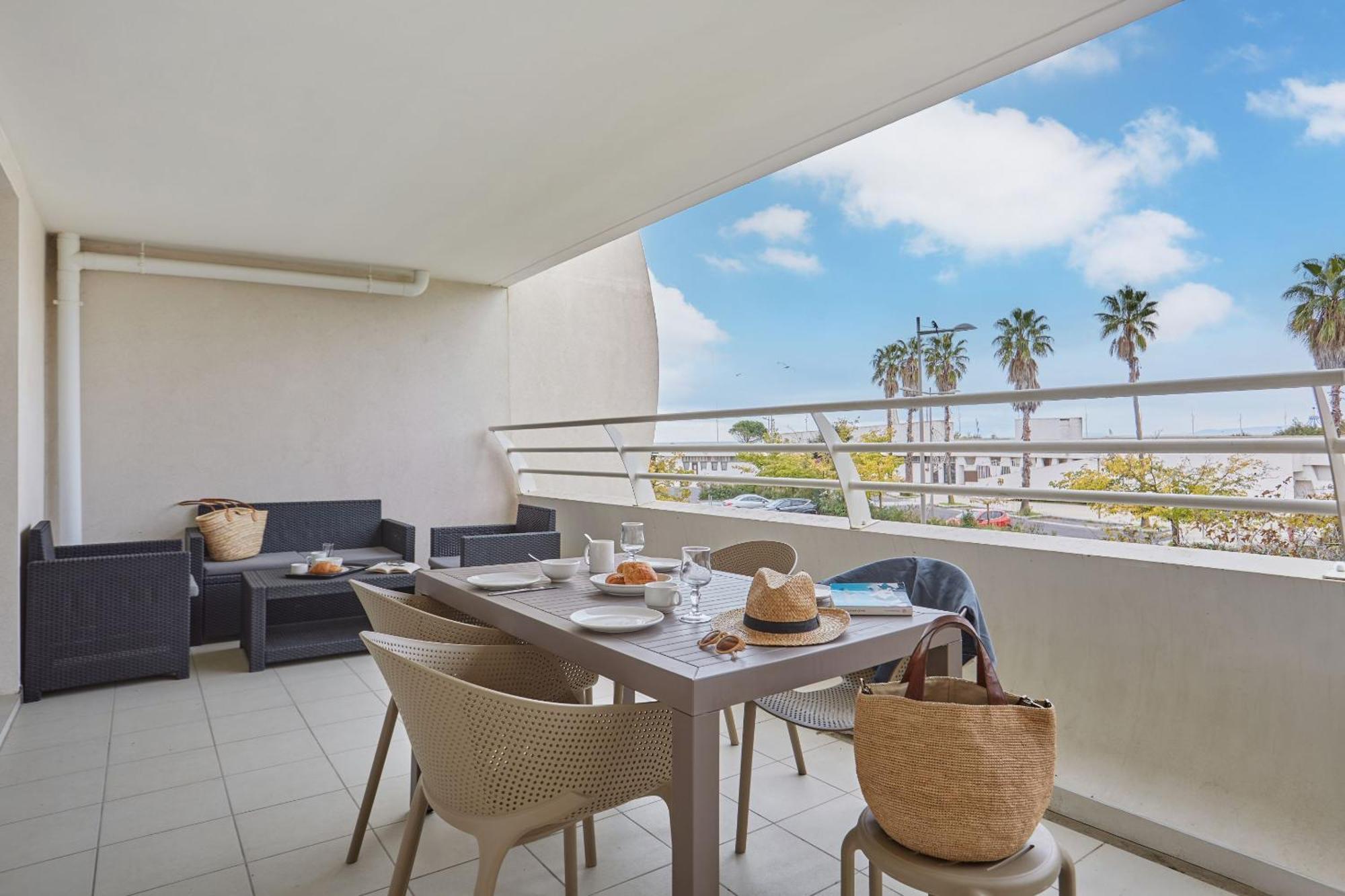 Residence Odalys Les Dunes Du Soleil La Grande Motte Luaran gambar